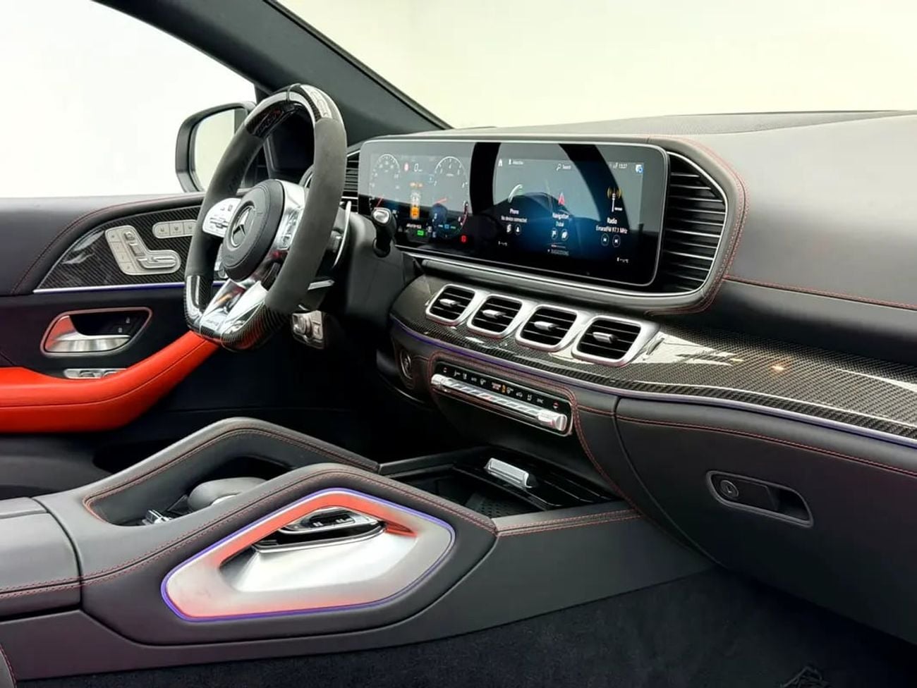 مرسيدس بنز GLE 63 AMG GLE 63 S AMG Coupe, Warranty, Carbon Fiber Interior, Excellent Condition, GCC