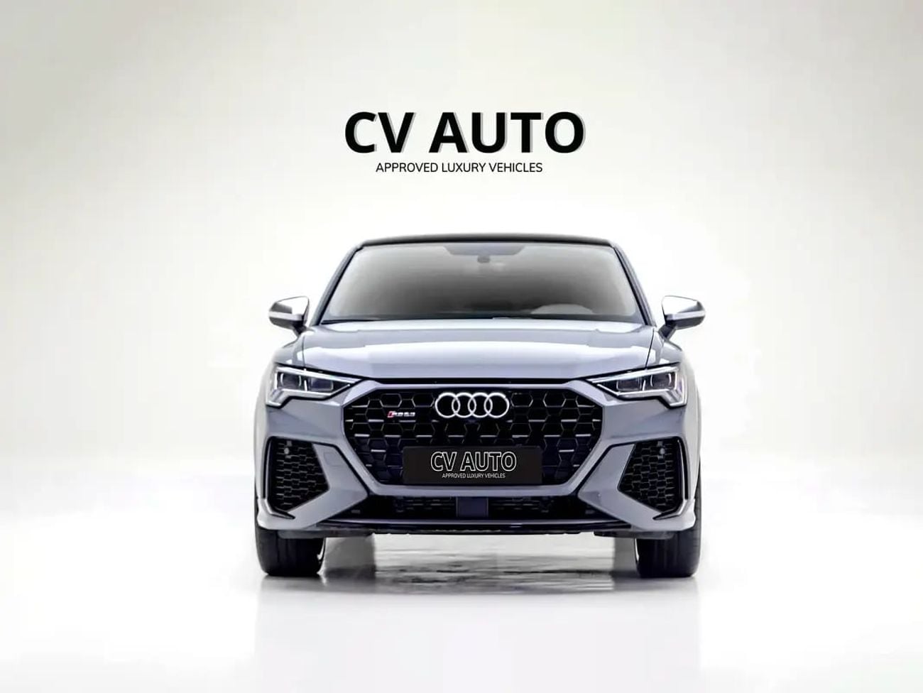 Audi RSQ3 GCC Spec | Dealer Warranty and Service Contract