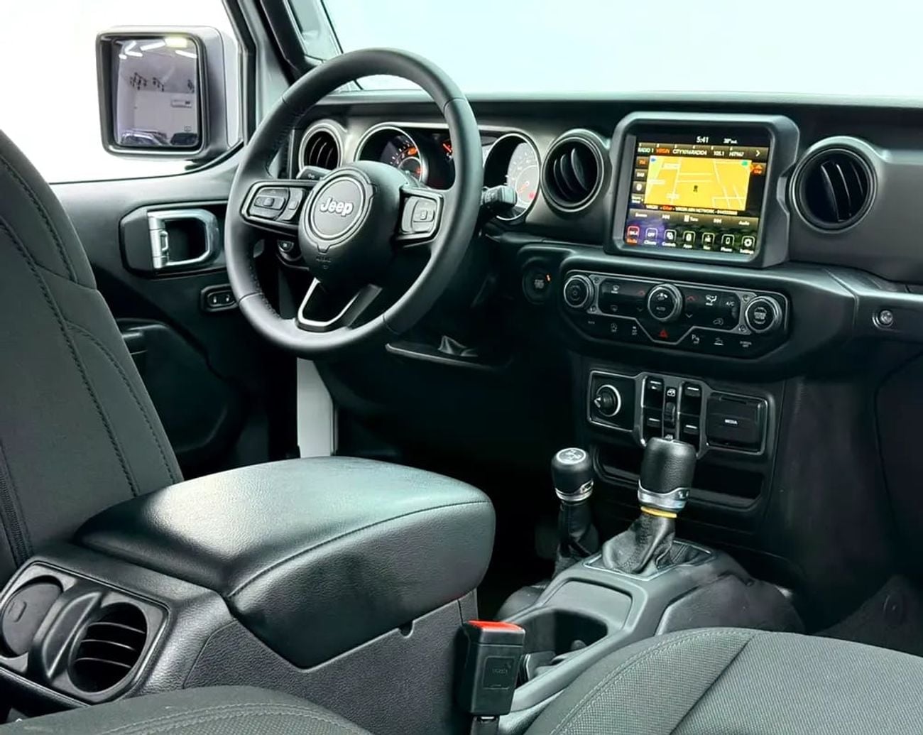 Jeep Wrangler SPORT Unlimited Sport, Warranty, Full Service History, Fully Loaded, GCC