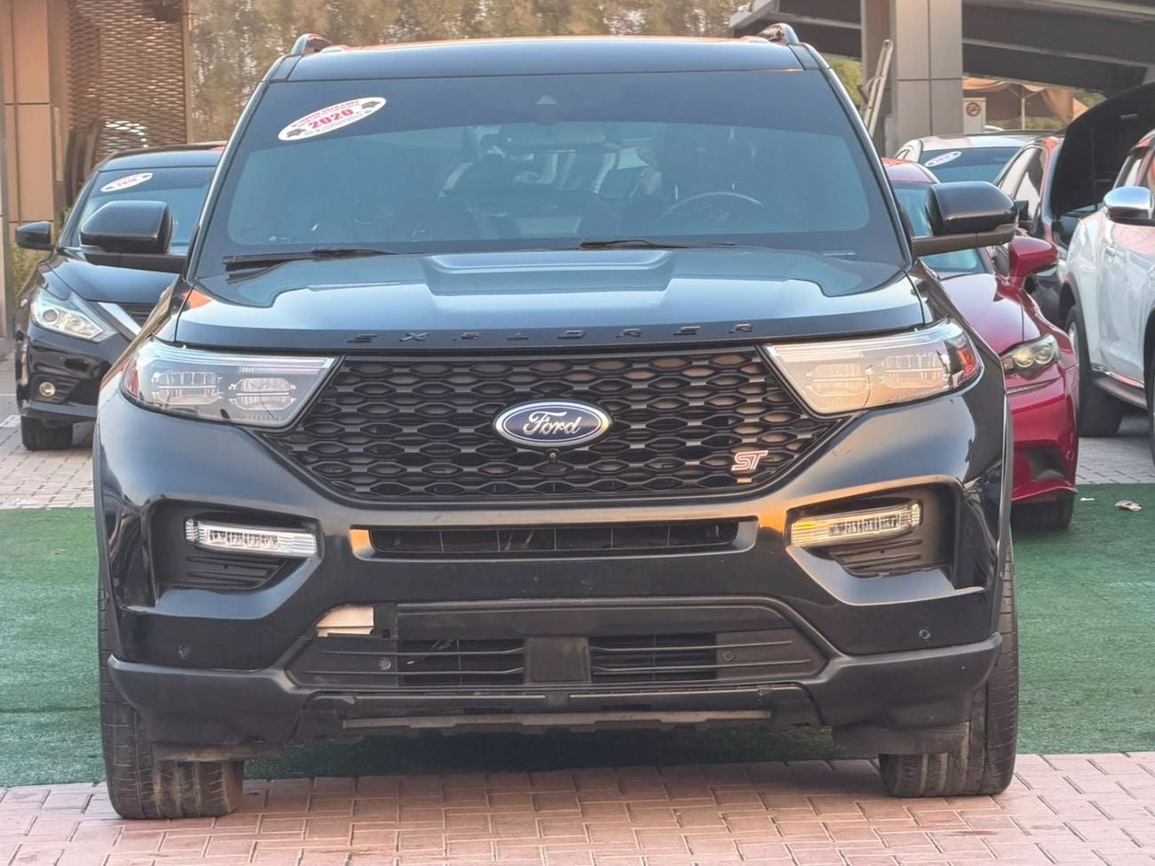 Ford Explorer ST US import, 3.0L 7 seats