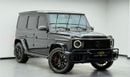 مرسيدس بنز G 63 AMG ستاندارد 2025 Mercedes-AMG G63, Agency Warranty+Full Service History, GCC