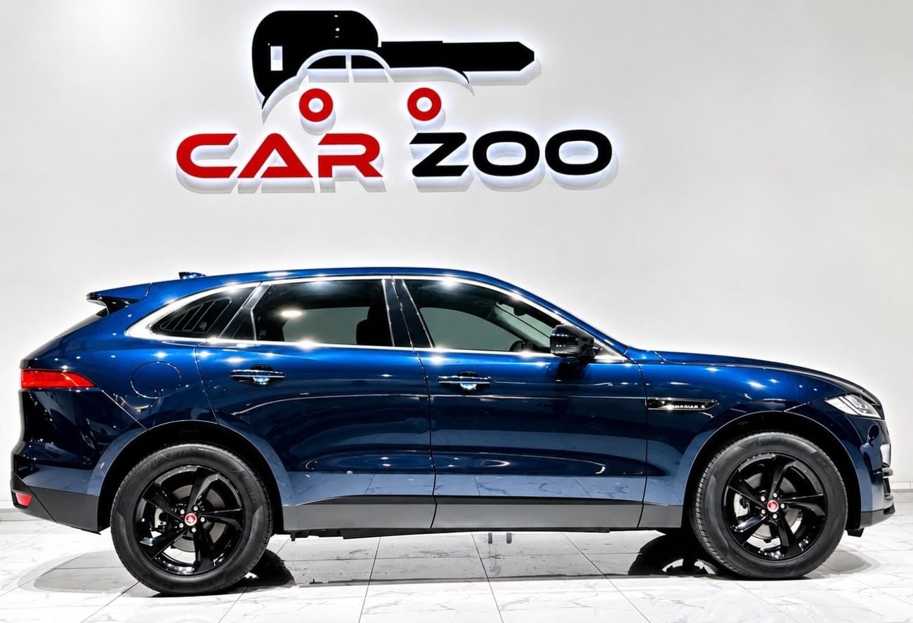 Jaguar F-PACE PRESTIGE