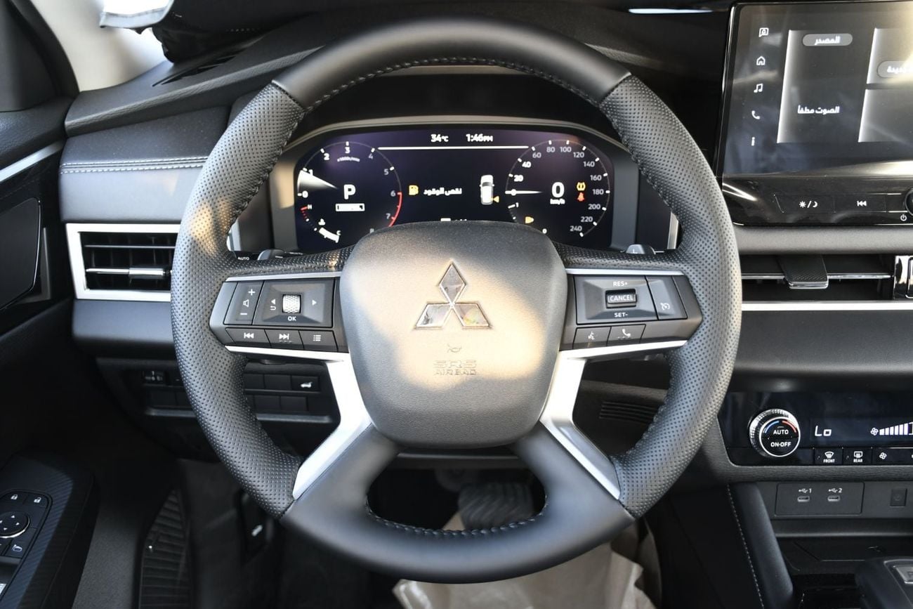 Mitsubishi Outlander HIGHLINE 2026 Mitsubishi Outlander 7P H-Line 2.5L Petrol 4WD With Radar