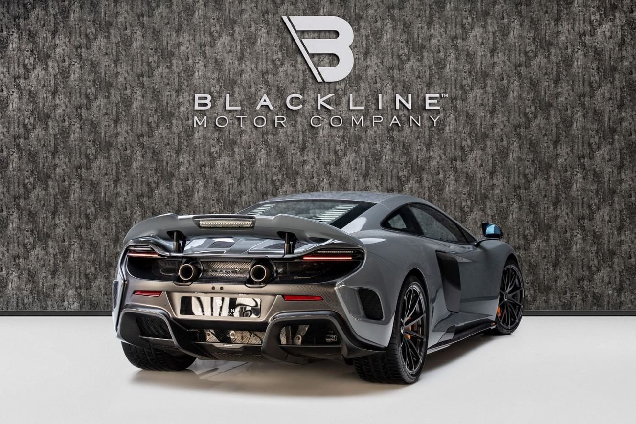 McLaren 675LT COUPE