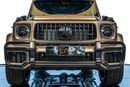 Mercedes Benz G63 AMG STANDARD Double Night Package | MANUFAKTUR Kalahari Gold Magno | GCC Specs | Gargash Warranty