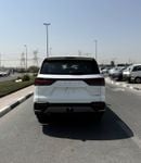 Lexus LX700h SIGNATURE LX700 3.5 Hybrid without Auto Park White Color with Black interior 2026 Model