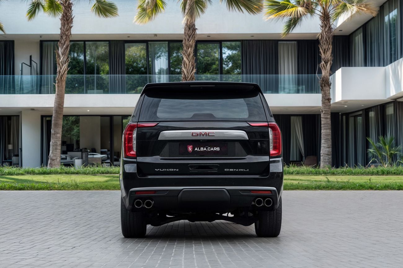 جي أم سي يوكون Denali Yukon Denali | 4,896 P.M | 0% Downpayment | GMC WARRANTY & SERVICE!