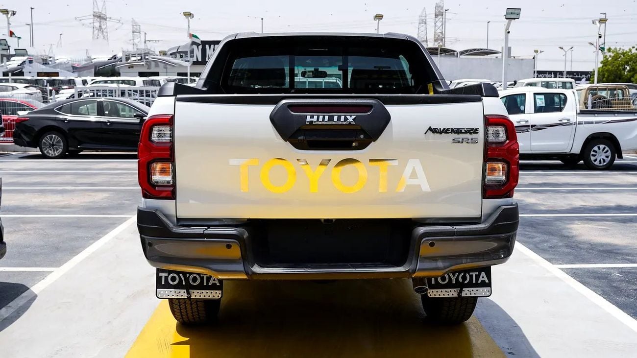 Toyota Hilux ADVENTURE V6 4.0L GCC Specs