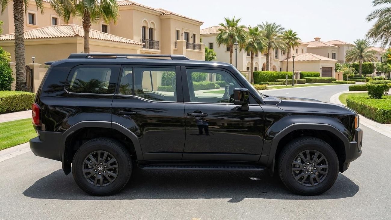 Toyota Prado GXL 2024 | AED 2754/Month | 0 DP | 30 Day Return | Warranty | Service History