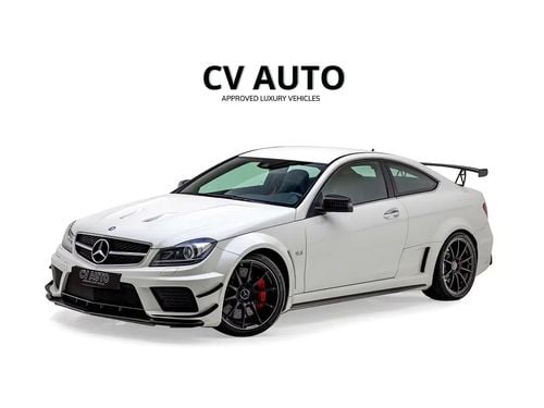 مرسيدس بنز C 63 AMG AMG C 63 Coupe Black Series | GCC Spec