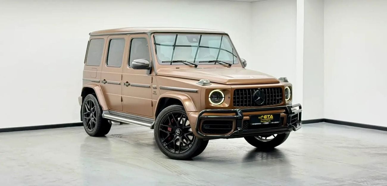 Mercedes Benz G63 AMG G63 AMG Double Night Package, Warranty, Full Mercedes Service History, GCC