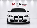 BMW M4 COMPETITION M XDRIVE
