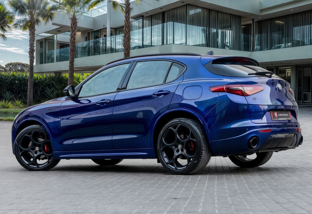 Alfa Romeo Stelvio Veloce Stelvio Veloce | 2,155 P.M | 0% Downpayment | Perfect Condition!