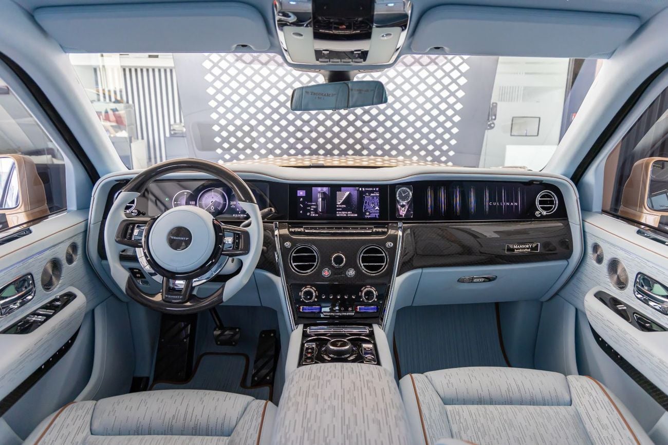 Rolls Royce Cullinan STANDARD Rolls-Royce Cullinan | Original MANSORY with certificate | 1 of 1 Edition | GCC