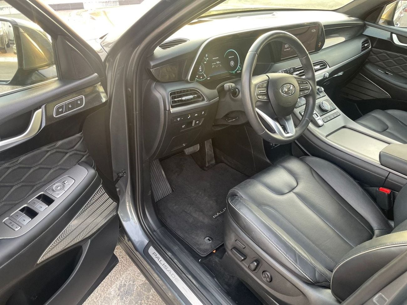 Hyundai Palisade 2021 Hyundai Palisade Calligraphy Edition Full Option Panoramic View - 360* 5 CAM - HUD - 3.8L V6 -