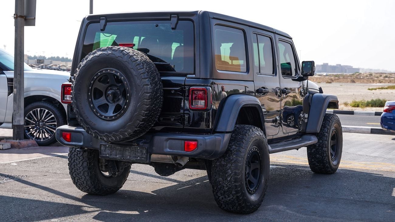 Jeep Wrangler SPORT