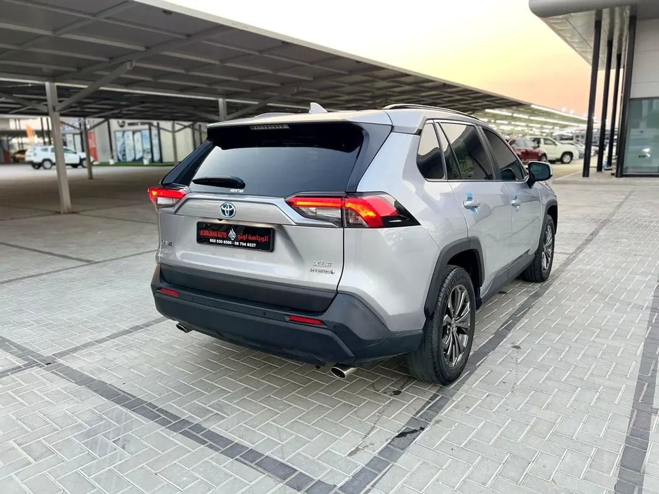 Toyota RAV4 XLE HEV RAV4 XLE Korean Specs