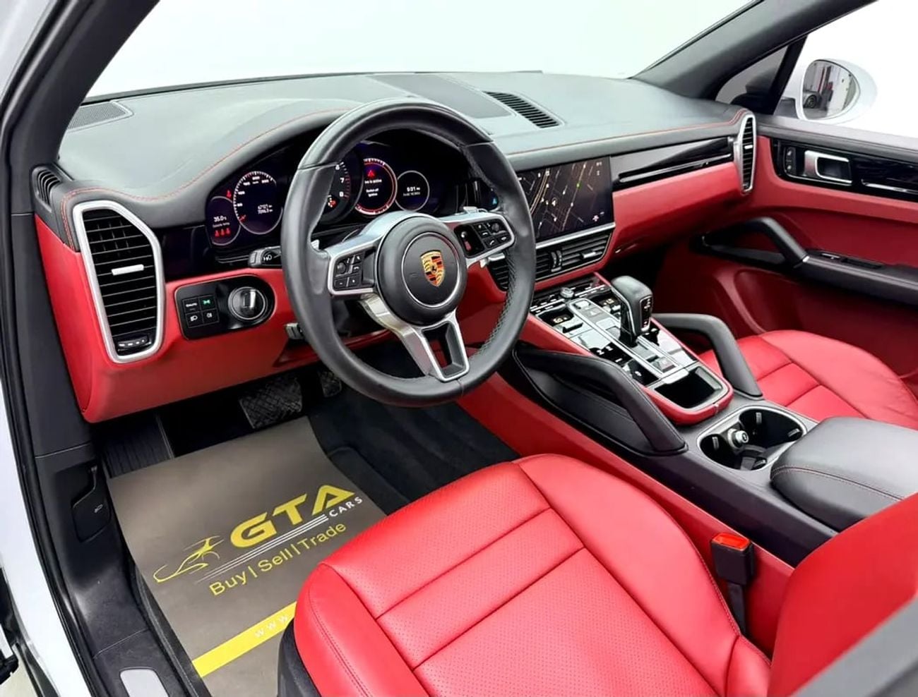 Porsche Cayenne STANDARD Warranty, Full Service History, Fully Loaded, Excellent Condition, GCC