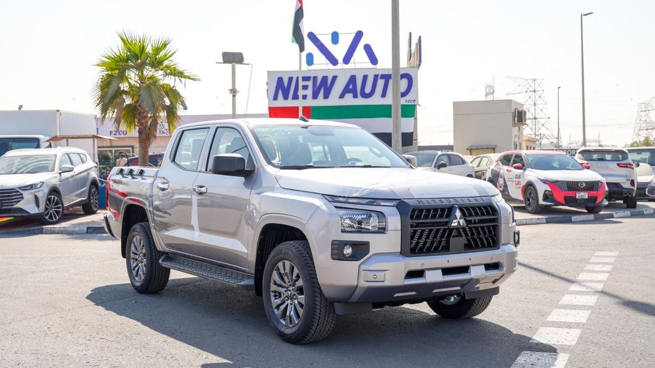 ميتسوبيشي L200 جديدة كلياً – محرك ديزل توربو سعة 2.5 لتر، دفع رباعي، ناقل حركة أوتوماتيكي – C80 – موديل 2026 (دول م
