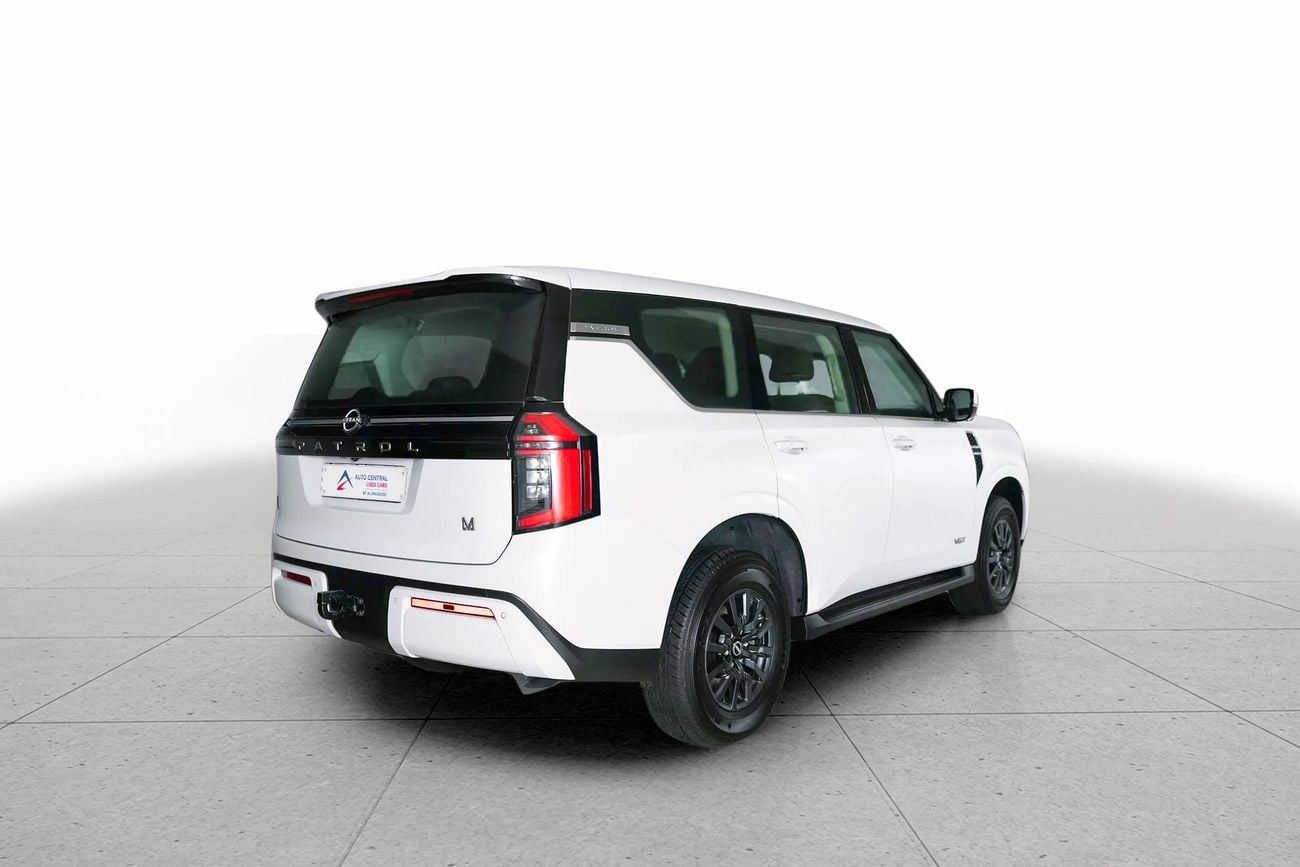 Nissan Patrol LE T1 3.5