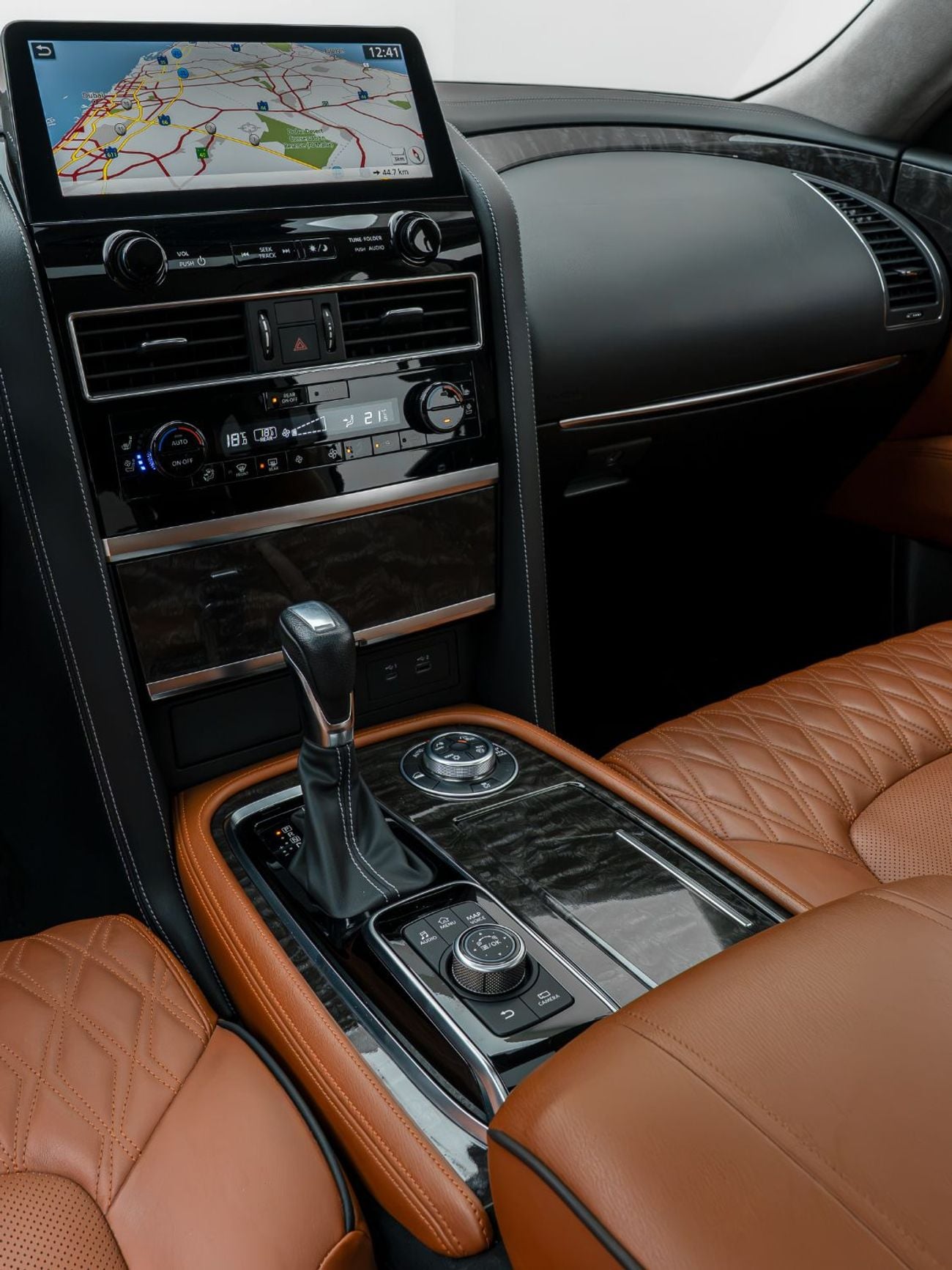 Nissan Patrol LE PLATINUM CITY