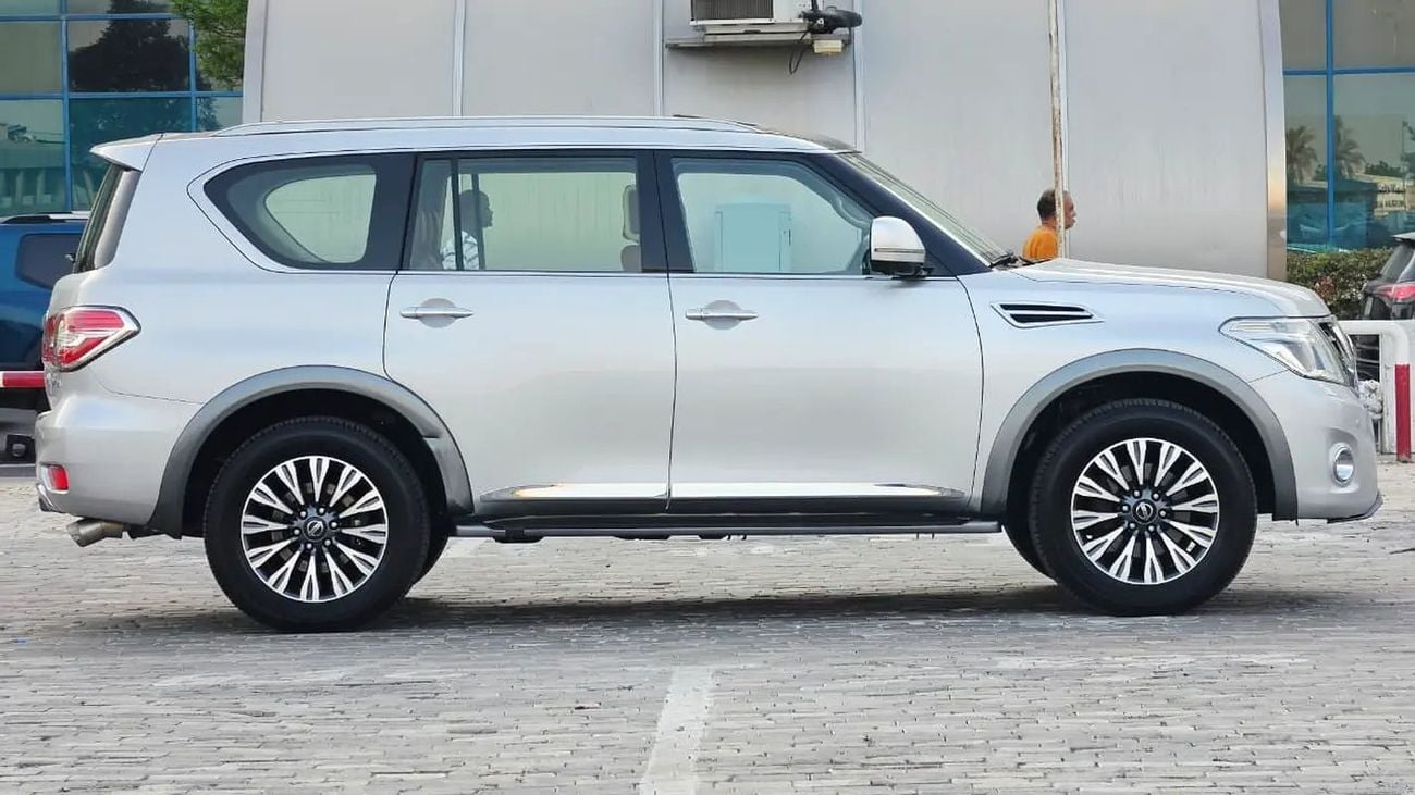 Nissan Patrol LE PLATINUM - GCC Specs | Excellent Condition