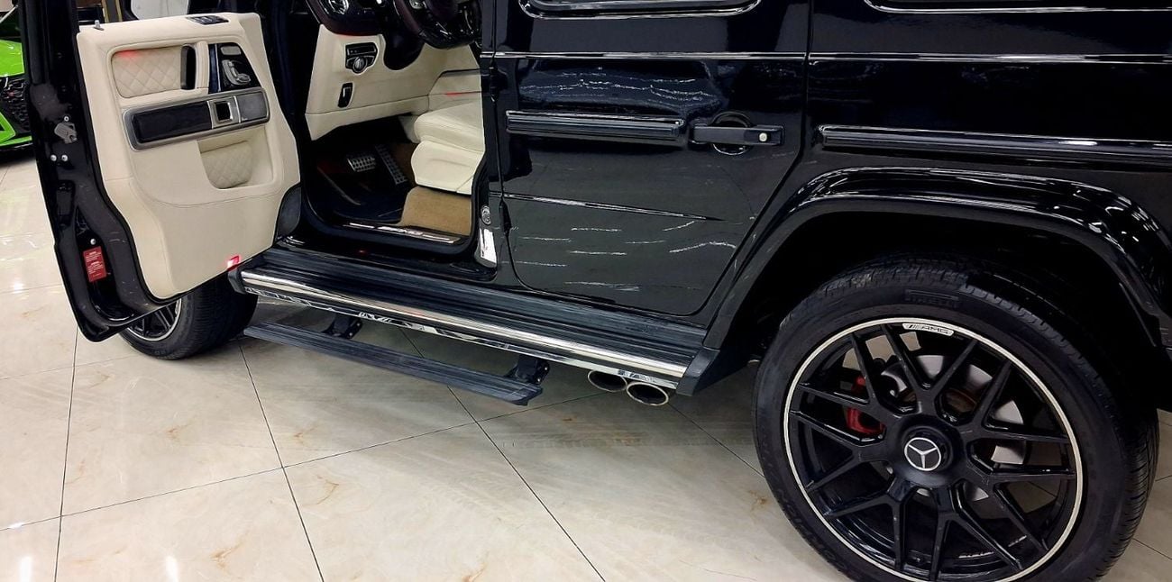 Mercedes Benz G550 G550 // 63 Body Kit