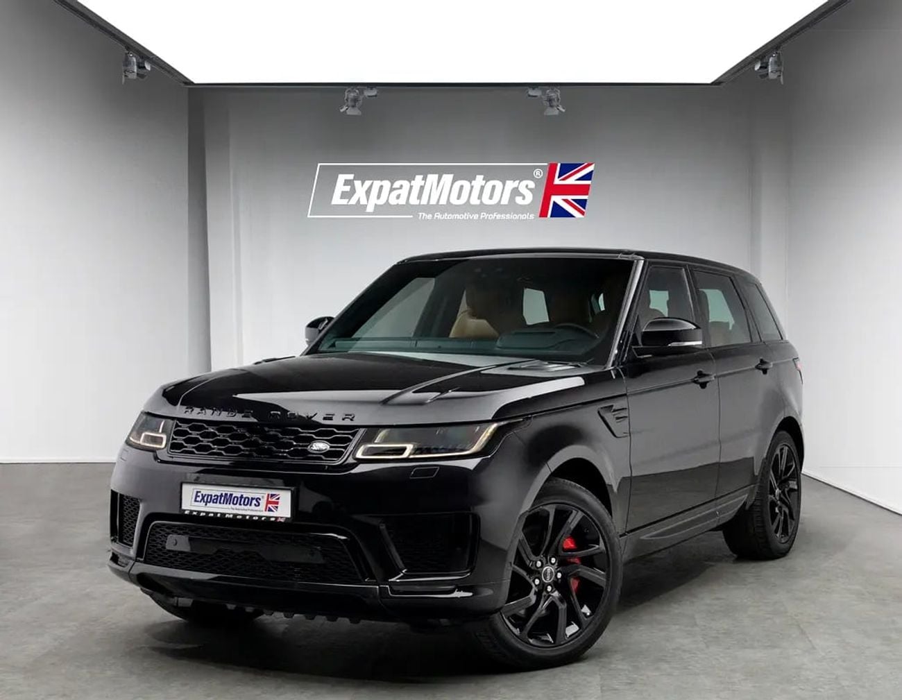 Land Rover Range Rover Sport HSE 0% Down Payment • Black Edition • Full Service History • GCC