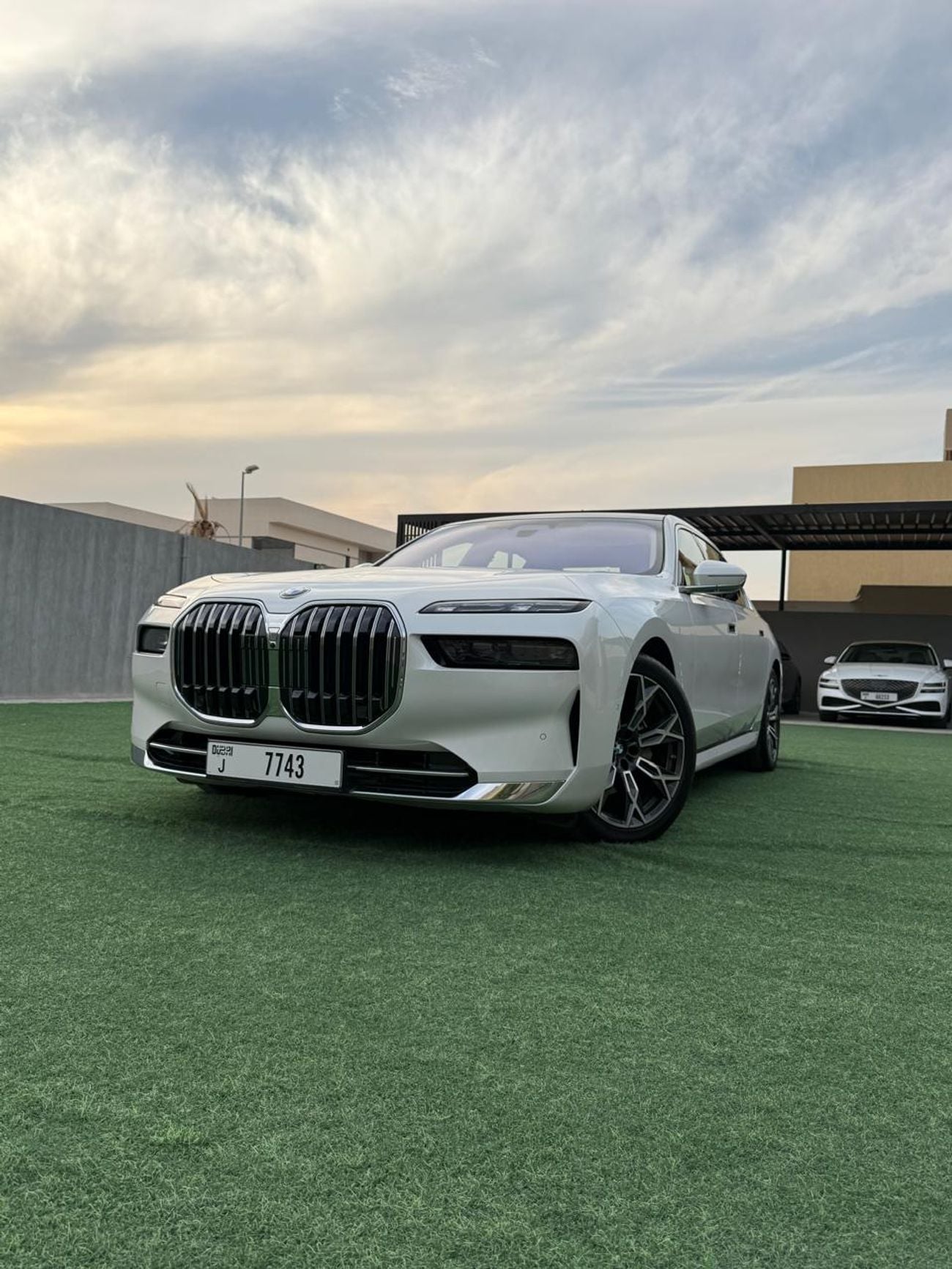 BMW 735i EXCELLENCE