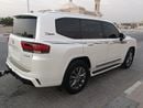 Toyota Land Cruiser VXR Twin Turbo 3.3L Diesel model 2022 Very neat and clean Title