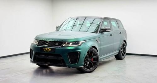 Land Rover Range Rover Sport SVR, Carbon Fiber Package, Fully Loaded, Excellent Condition, GCC
