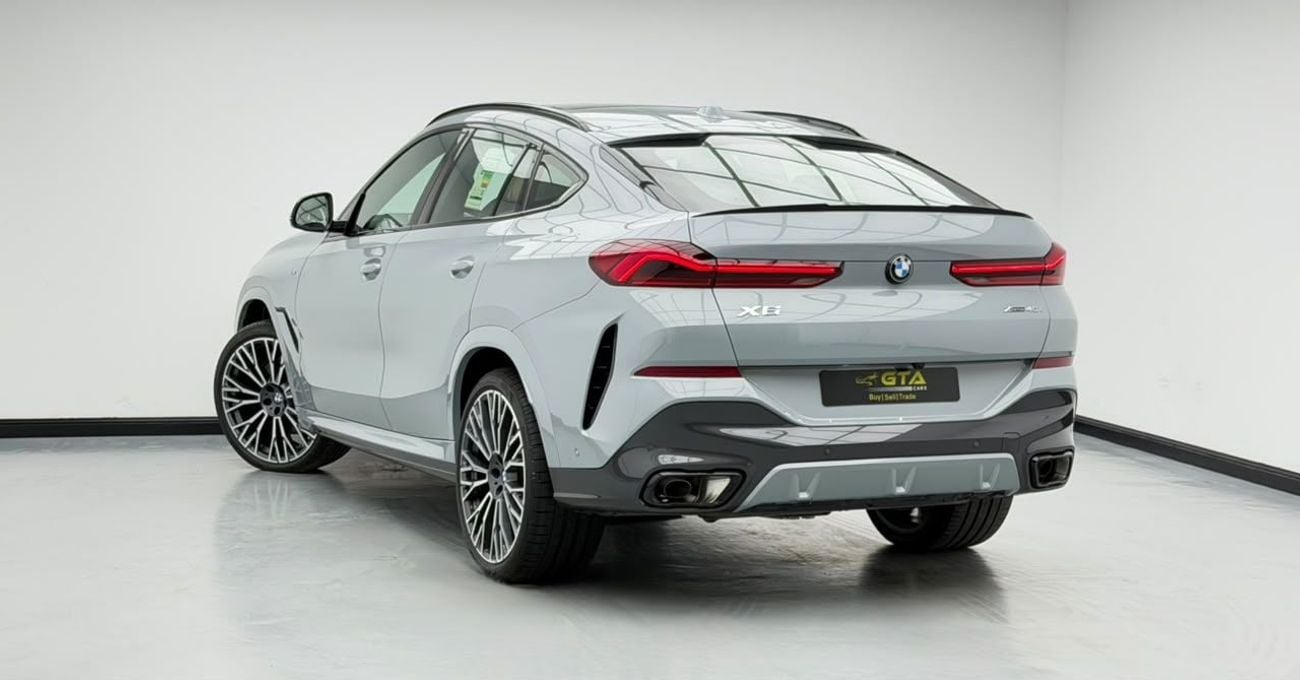 بي أم دبليو X6 XDRIVE40I M SPORT