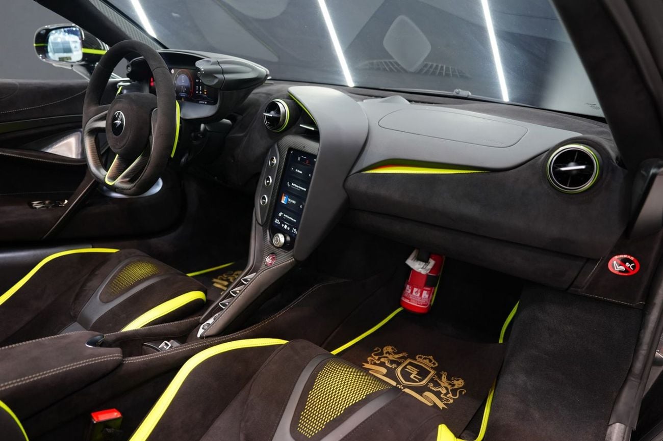 مكلارين 750S SPIDER