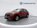 فولكس واجن T ROC LIFE with Camera 1.4L | LED Headlights & Smart Park Assist | GCC Specs