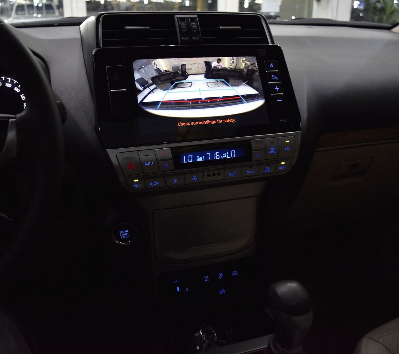 Toyota Prado VXR EXCELLENT DEAL for our Toyota Prado VXR ( 2023 Model ) in White Color GCC Specs