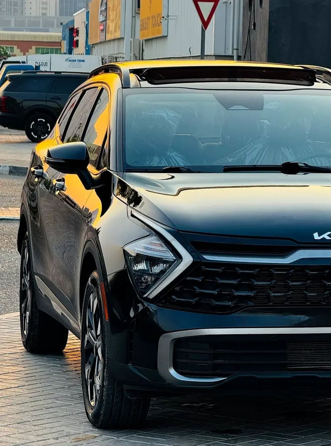 Kia Sportage x line