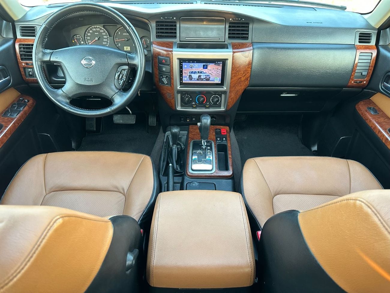 Nissan Patrol SAFARI HT + FALCON EDITION