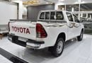 Toyota Hilux SGLX EXCELLENT DEAL for our Toyota Hilux 4WD ( 2025 Model ) in White Color GCC Specs