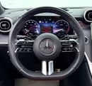 Mercedes Benz GLC200 GLC200 4MATIC, 2 Years Warranty, Low Km, Fully Loaded, Excellent Condition, GCC