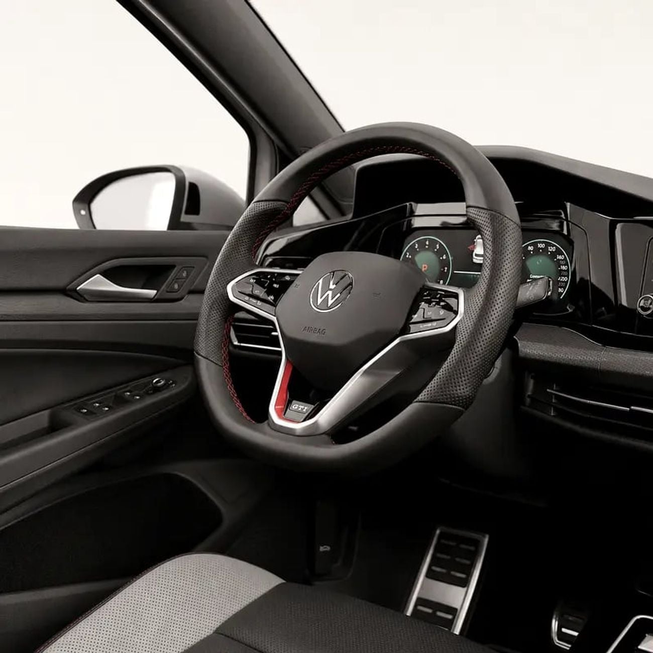 فولكس واجن جولف GTI P2 2,203 P.M • 0% Downpayment • VW P2 • 1 Year Warranty