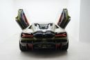 Lamborghini Revuelto STANDARD VERDE GEA, Sonus Faber Audio, Full Carbon Pack, Dealer Warr + Serv!!