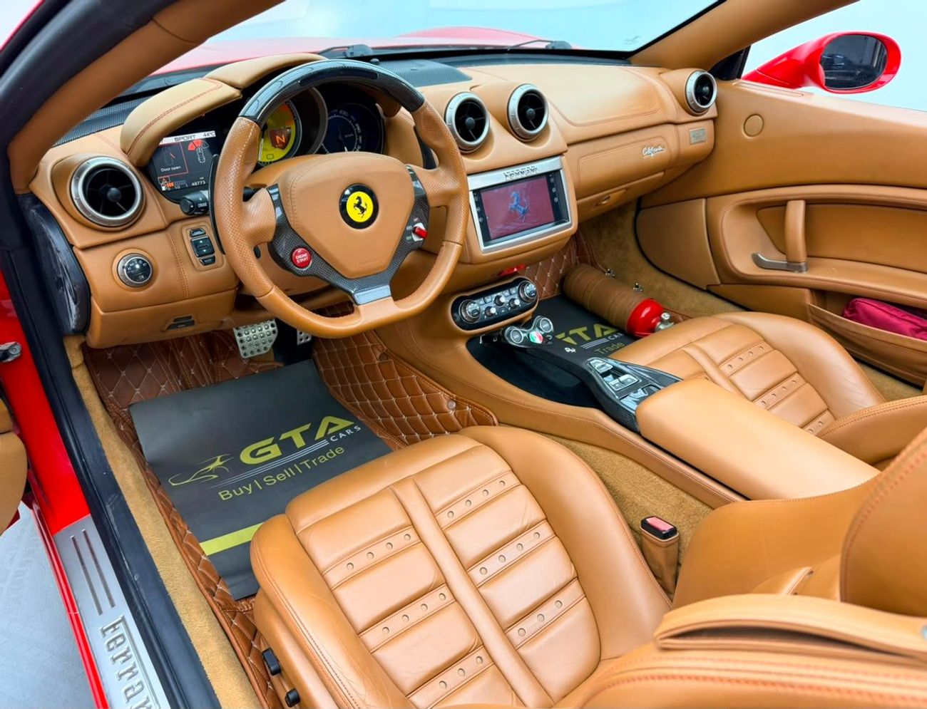 Ferrari California STANDARD 2011 Ferrari California Convertible, Full Service History, Fully Loaded, Excellent Condition, GCC