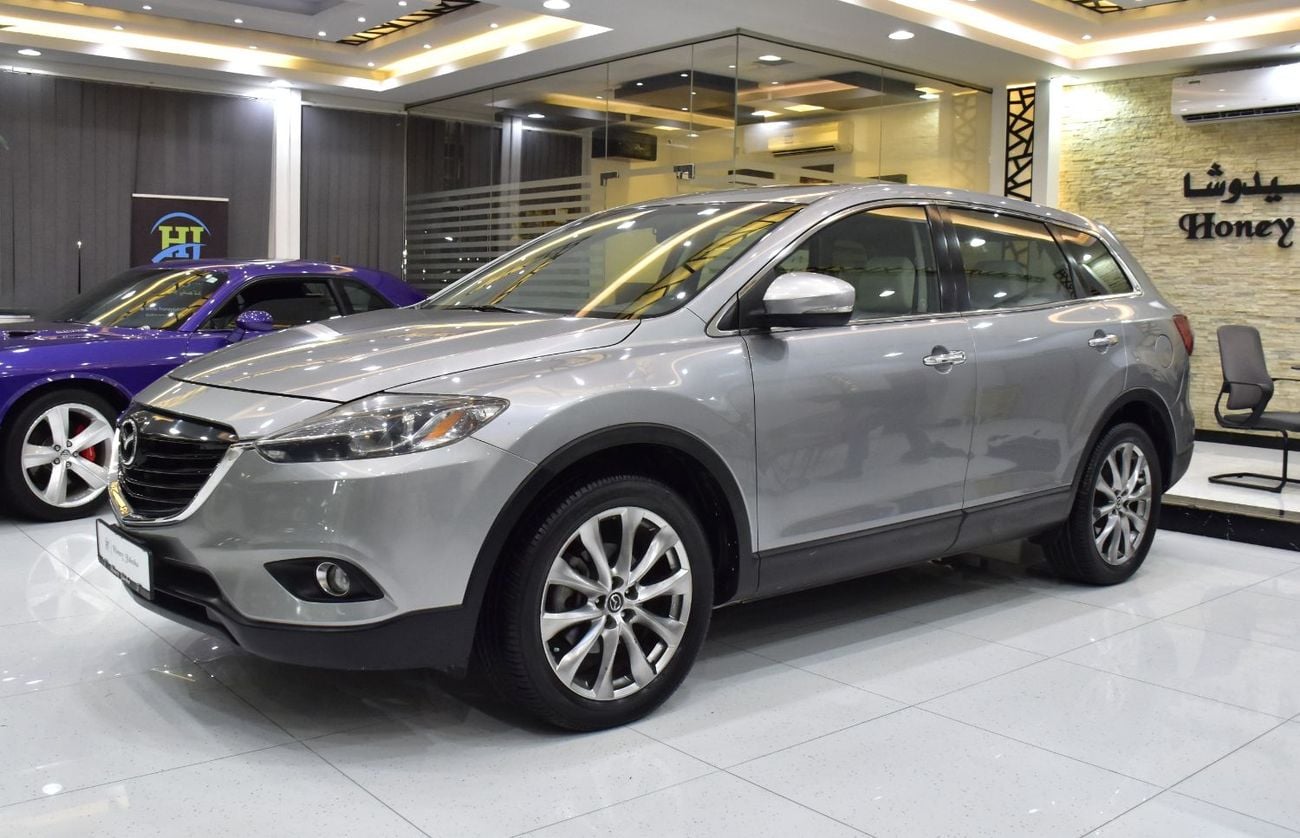 مازدا CX9 GTX LTD EXCELLENT DEAL for our Mazda CX-9 AWD ( 2014 Model ) in Silver Color GCC Specs
