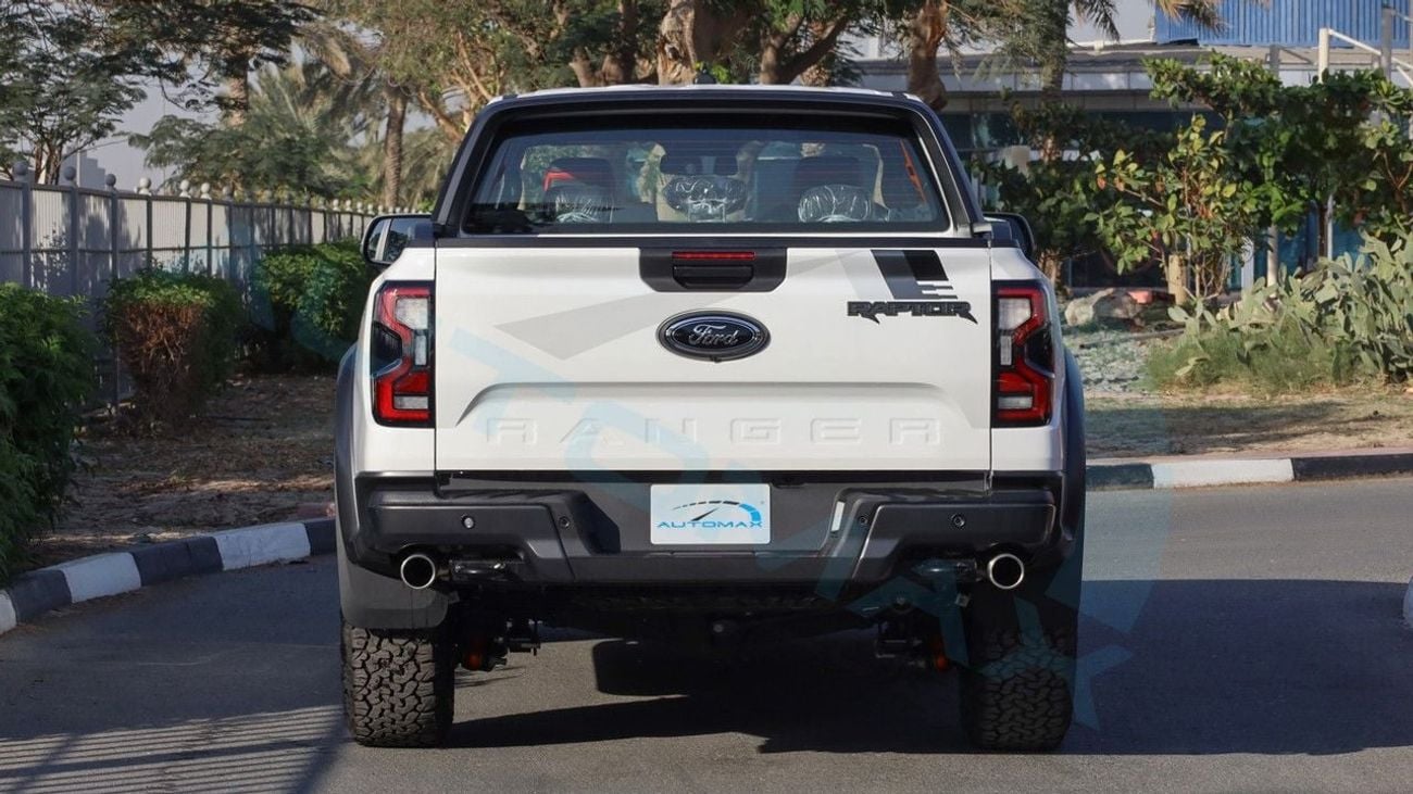 فورد رانجر RAPTOR (For Export , НА ЭКСПОРТ) 3.0L EcoBoost V6 GCC 2026 Без пробега