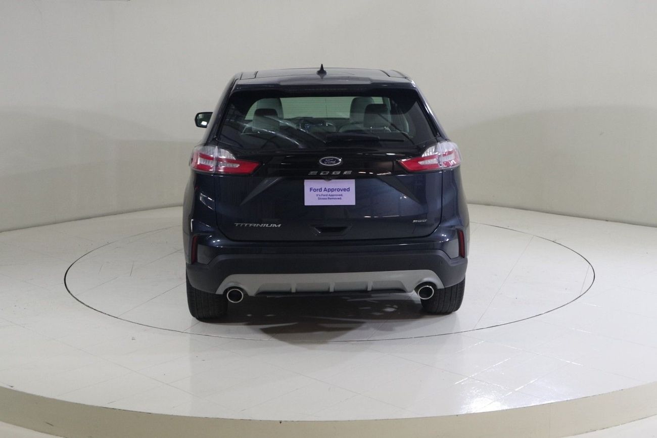 Ford Edge TITANIUM STN323/AL TAYER MOTORS/ AL QOUZ SHOWROOM