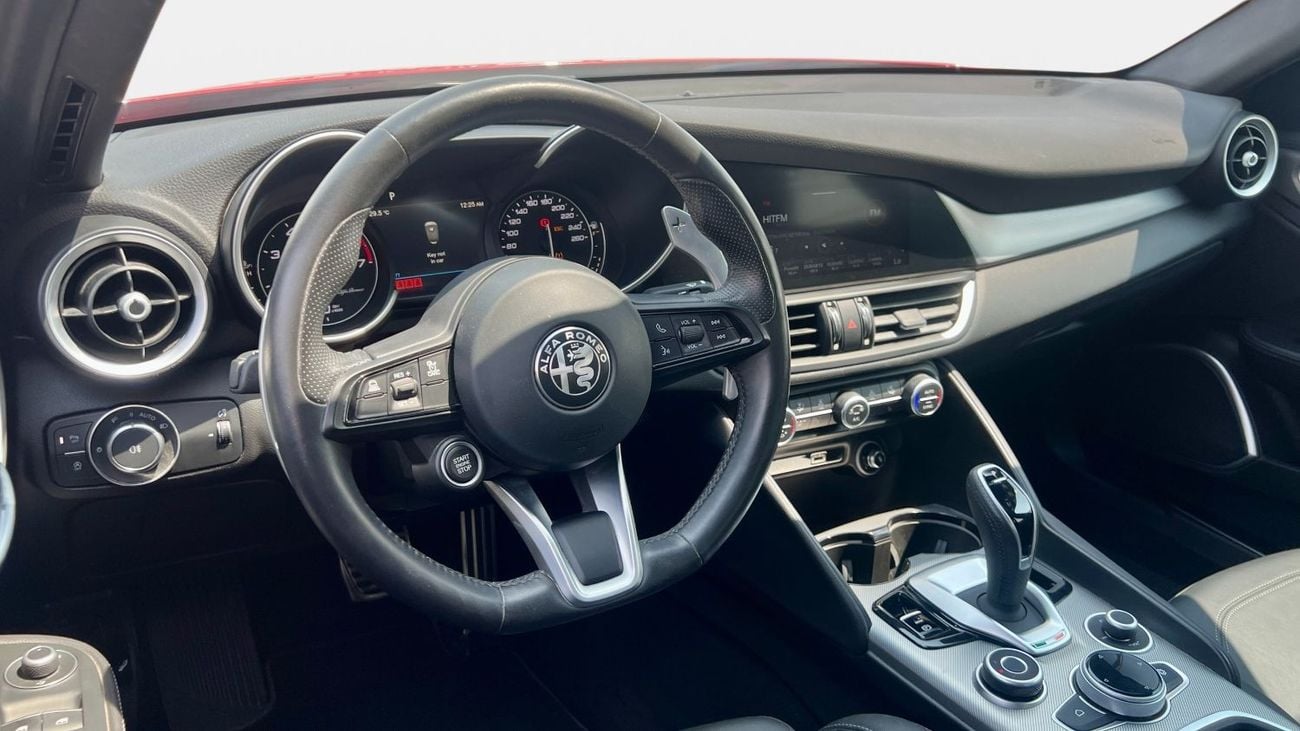 Alfa Romeo Giulia VELOCE | 2022 | Special Offer | 18-30 Sep | Gargash Warranty & Service | Free insurance | Finance from 0.9
