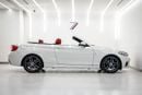 بي أم دبليو 220 220i Sportline Convertible | GCC | Full Service History | Excellent Condition