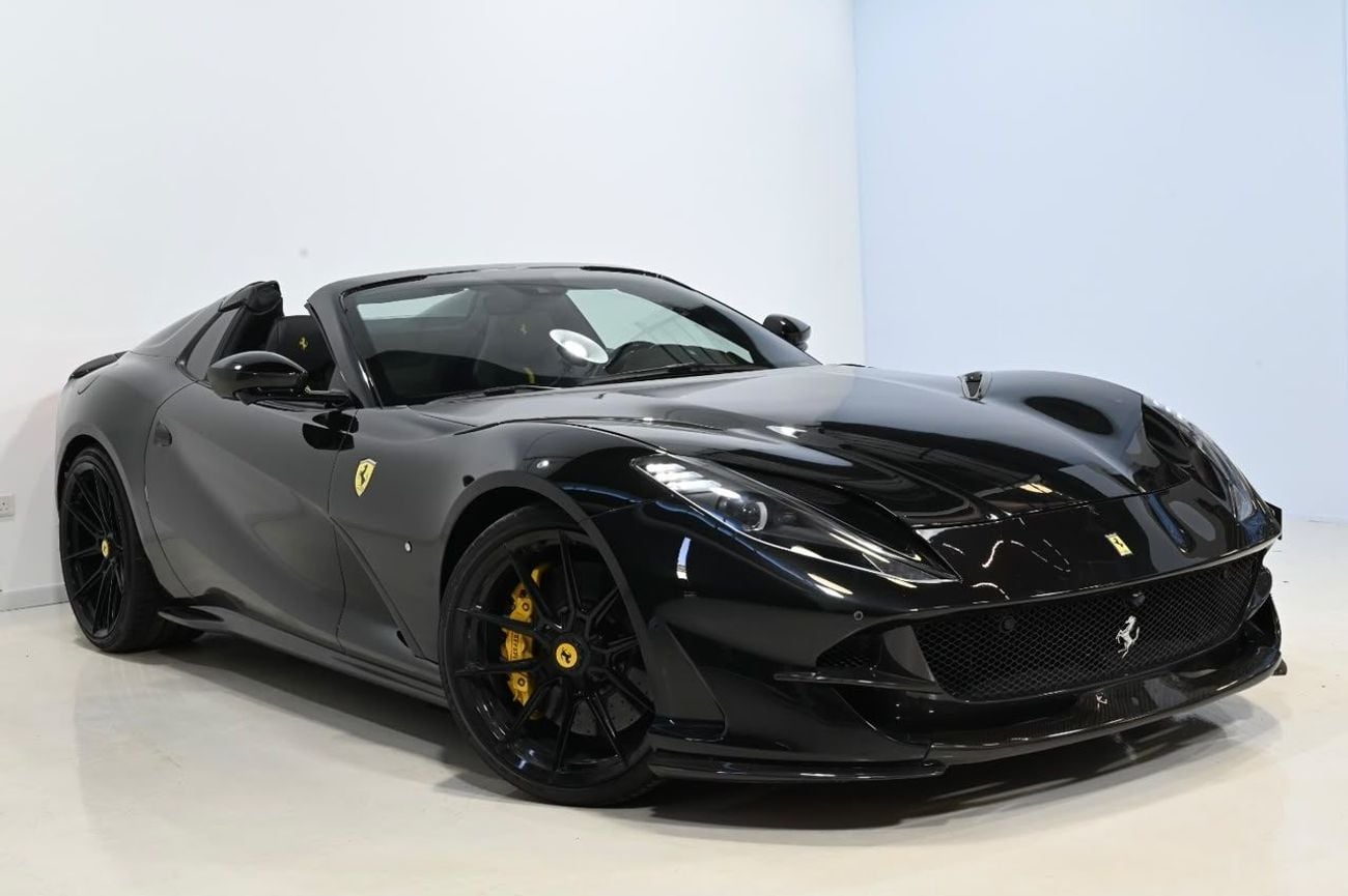فيراري 812 GTS GTS فيراري 812 GTS موديل 2021، سجل صيانة كامل (الطاير)، طلاء أصلي، طبقة حماية كاملة، ملكية نظيفة