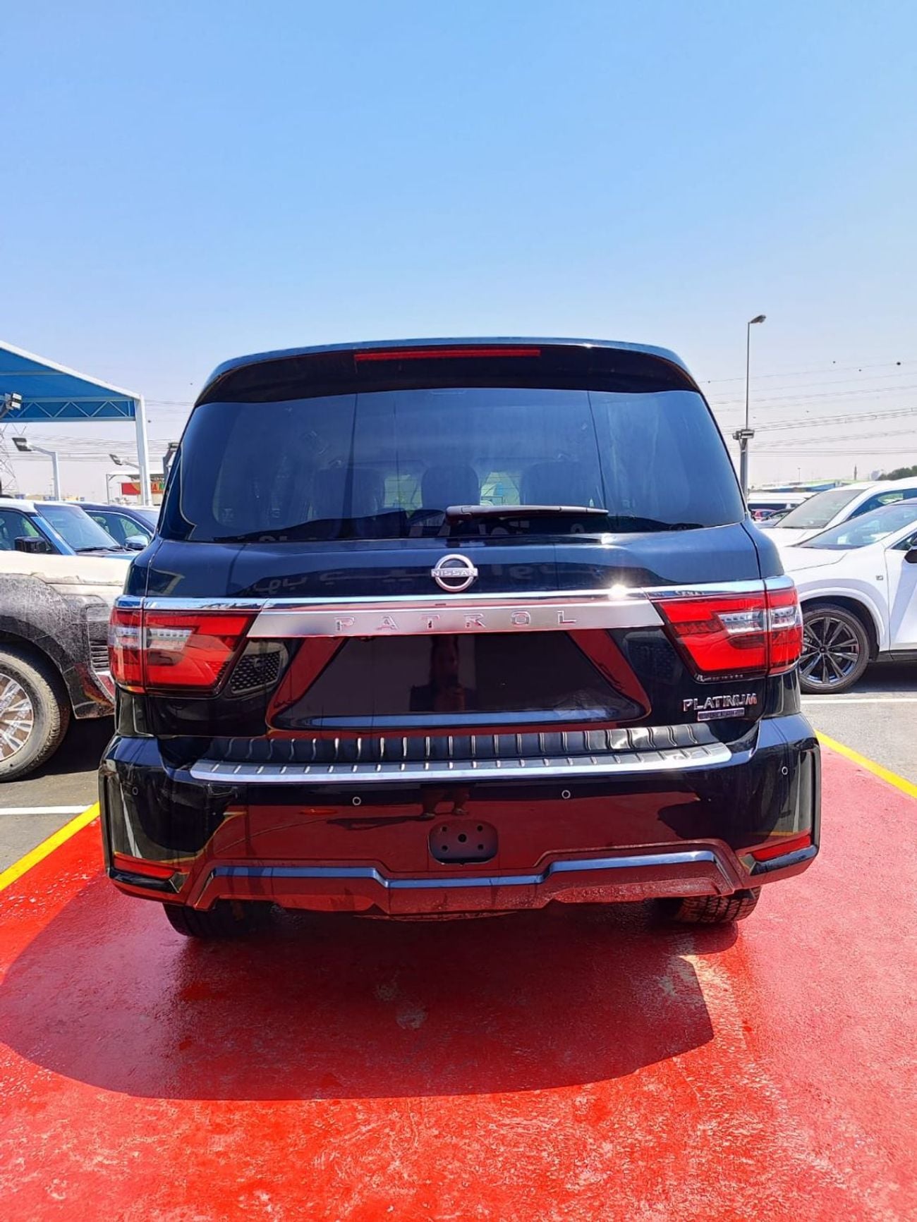 Nissan Patrol LE PLATINUM CITY 2024 Nissan Patrol LE Platinum 5.6 V8 Full Option