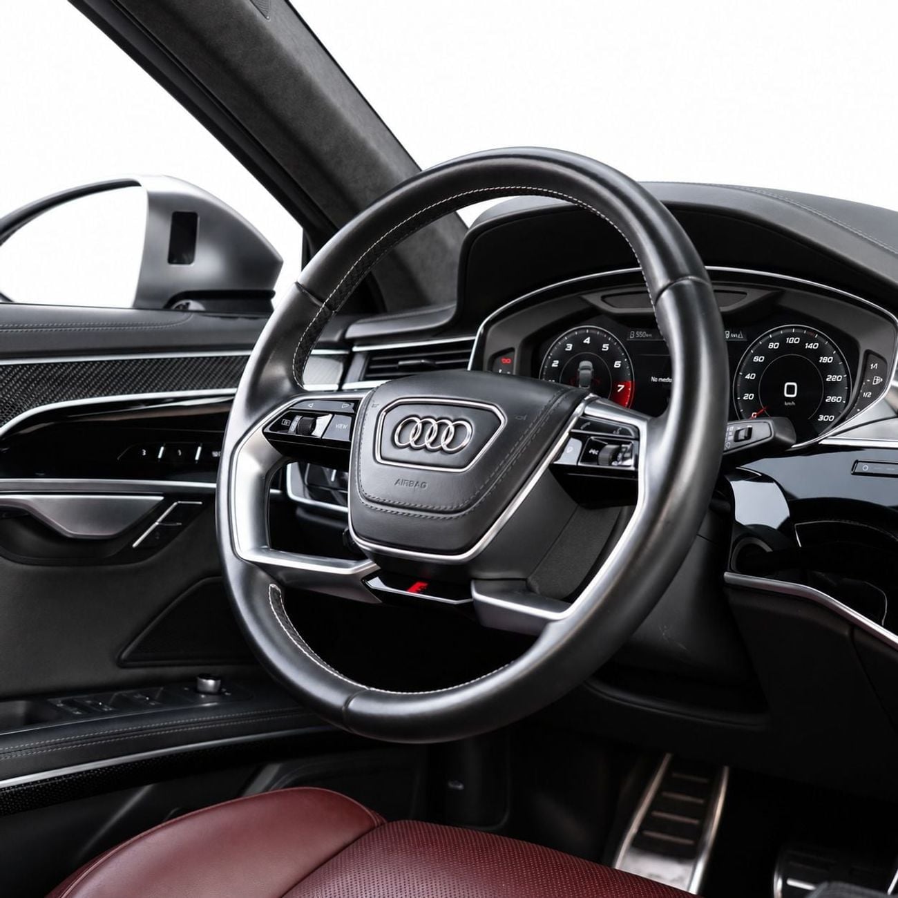 Audi S8 STANDARD AED 3,449 P.M • 0% Downpayment • Audi S8 • 1 Year Warranty